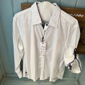 NWT Robert Graham Centurion LS Shirt